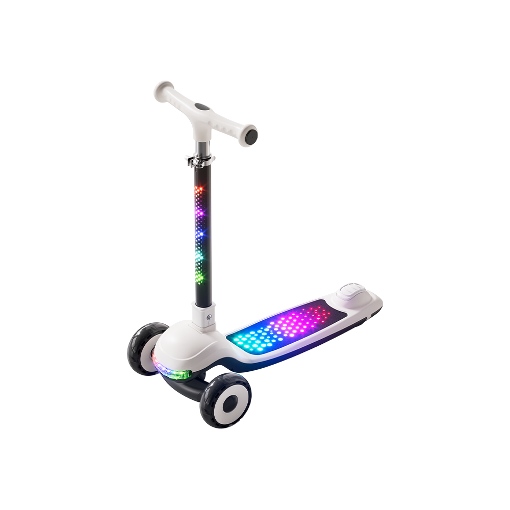 FL-860 LEDライト子供用スクーター